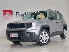 JEEP RENEGADE 1.3 T270 TURBO FLEX AT6 2023/2024 BETIOLO NOVOS E SEMINOVOS LAJEADO / Carros no Vale