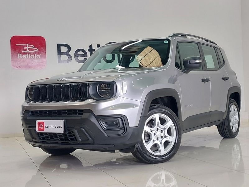 JEEP RENEGADE 1.3 T270 TURBO FLEX AT6 2023/2024 BETIOLO NOVOS E SEMINOVOS LAJEADO / Carros no Vale