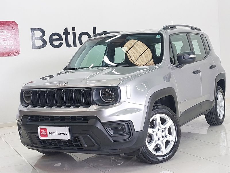 JEEP RENEGADE 1.3 T270 TURBO FLEX AT6 2023/2024 BETIOLO NOVOS E SEMINOVOS LAJEADO / Carros no Vale