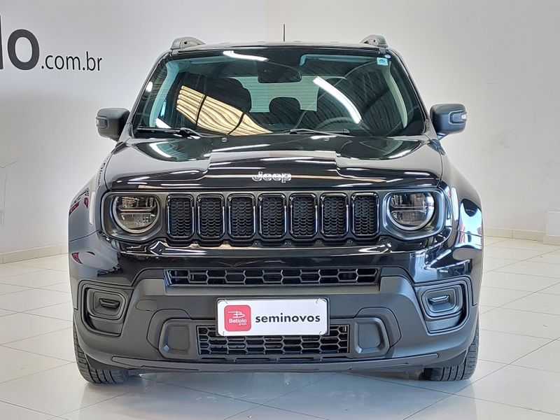 JEEP RENEGADE 1.3 T270 TURBO FLEX AT6 2023/2024 BETIOLO NOVOS E SEMINOVOS LAJEADO / Carros no Vale