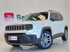 JEEP RENEGADE 1.3 T270 TURBO FLEX LONGITUDE AT6 2024/2025 BETIOLO NOVOS E SEMINOVOS LAJEADO / Carros no Vale