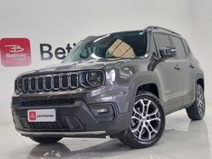 JEEP RENEGADE 1.3 T270 TURBO FLEX LONGITUDE AT6 2022/2022 BETIOLO NOVOS E SEMINOVOS LAJEADO / Carros no Vale