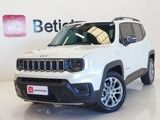 JEEP RENEGADE 1.3 T270 TURBO FLEX LONGITUDE AT6 2024/2025 BETIOLO NOVOS E SEMINOVOS LAJEADO / Carros no Vale