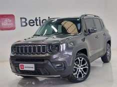 JEEP RENEGADE 1.3 T270 TURBO FLEX LONGITUDE AT6 2022/2022 BETIOLO NOVOS E SEMINOVOS LAJEADO / Carros no Vale