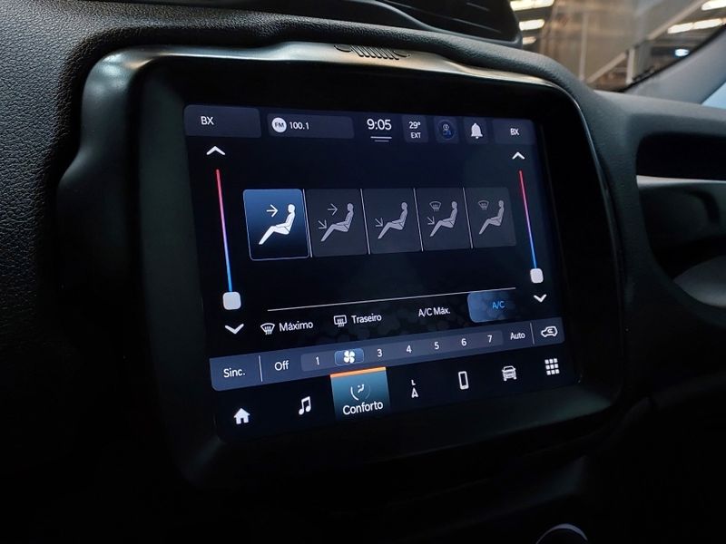 JEEP RENEGADE 1.3 T270 TURBO FLEX LONGITUDE AT6 2024/2025 BETIOLO NOVOS E SEMINOVOS LAJEADO / Carros no Vale