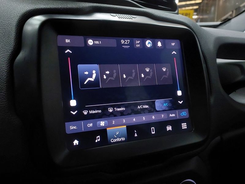 JEEP RENEGADE 1.3 T270 TURBO FLEX LONGITUDE AT6 2022/2022 BETIOLO NOVOS E SEMINOVOS LAJEADO / Carros no Vale