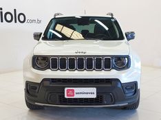 JEEP RENEGADE 1.3 T270 TURBO FLEX LONGITUDE AT6 2024/2025 BETIOLO NOVOS E SEMINOVOS LAJEADO / Carros no Vale
