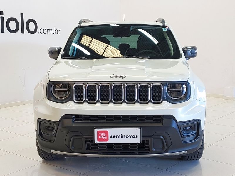 JEEP RENEGADE 1.3 T270 TURBO FLEX LONGITUDE AT6 2024/2025 BETIOLO NOVOS E SEMINOVOS LAJEADO / Carros no Vale