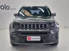JEEP RENEGADE 1.3 T270 TURBO FLEX LONGITUDE AT6 2022/2022 BETIOLO NOVOS E SEMINOVOS LAJEADO / Carros no Vale
