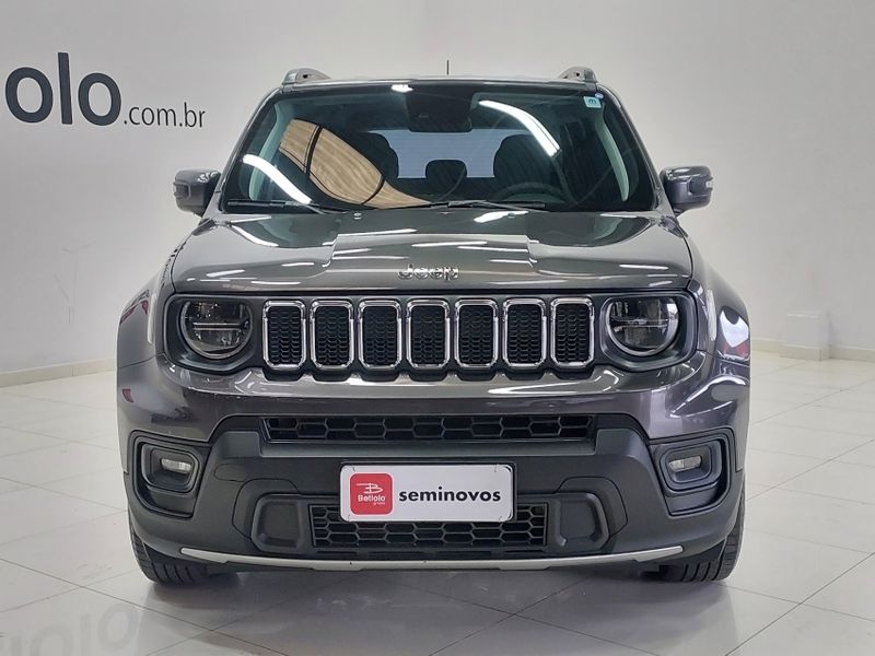 JEEP RENEGADE 1.3 T270 TURBO FLEX LONGITUDE AT6 2022/2022 BETIOLO NOVOS E SEMINOVOS LAJEADO / Carros no Vale