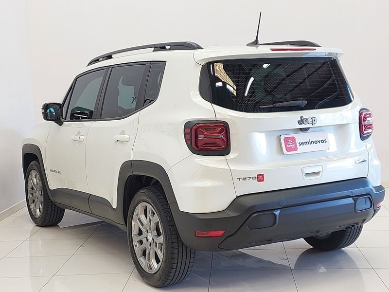JEEP RENEGADE 1.3 T270 TURBO FLEX LONGITUDE AT6 2024/2025 BETIOLO NOVOS E SEMINOVOS LAJEADO / Carros no Vale
