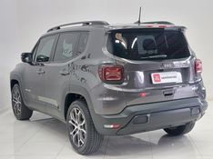 JEEP RENEGADE 1.3 T270 TURBO FLEX LONGITUDE AT6 2022/2022 BETIOLO NOVOS E SEMINOVOS LAJEADO / Carros no Vale