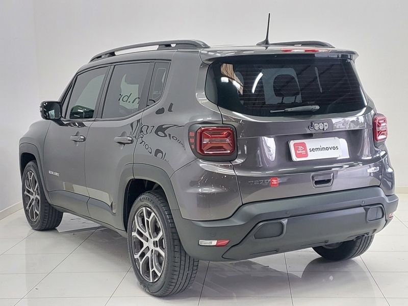 JEEP RENEGADE 1.3 T270 TURBO FLEX LONGITUDE AT6 2022/2022 BETIOLO NOVOS E SEMINOVOS LAJEADO / Carros no Vale