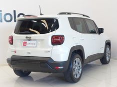 JEEP RENEGADE 1.3 T270 TURBO FLEX LONGITUDE AT6 2024/2025 BETIOLO NOVOS E SEMINOVOS LAJEADO / Carros no Vale