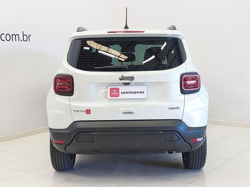 JEEP RENEGADE 1.3 T270 TURBO FLEX LONGITUDE AT6 2024/2025 BETIOLO NOVOS E SEMINOVOS LAJEADO / Carros no Vale