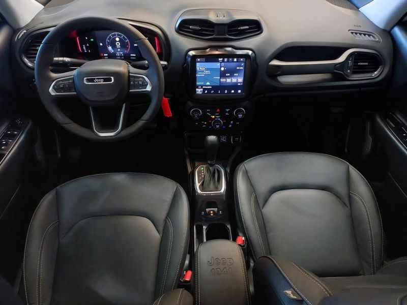 JEEP RENEGADE 1.3 T270 TURBO FLEX LONGITUDE AT6 2024/2025 BETIOLO NOVOS E SEMINOVOS LAJEADO / Carros no Vale