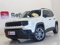 JEEP RENEGADE 1.3 T270 TURBO FLEX SPORT AT6 2022/2023 BETIOLO NOVOS E SEMINOVOS LAJEADO / Carros no Vale