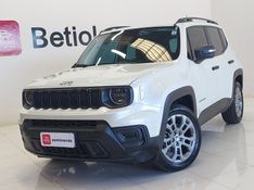 JEEP RENEGADE 1.3 T270 TURBO FLEX SPORT AT6 2022/2023 BETIOLO NOVOS E SEMINOVOS LAJEADO / Carros no Vale