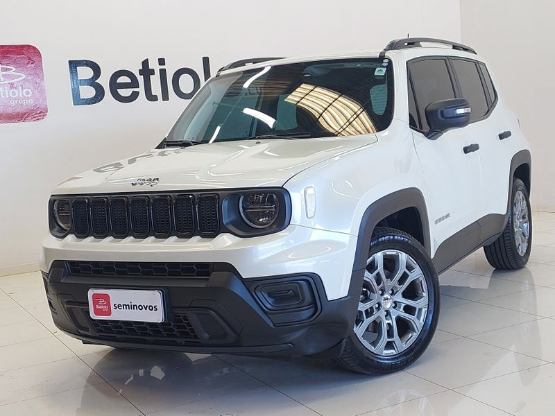 JEEP RENEGADE 1.3 T270 TURBO FLEX SPORT AT6 2022/2023 BETIOLO NOVOS E SEMINOVOS LAJEADO / Carros no Vale