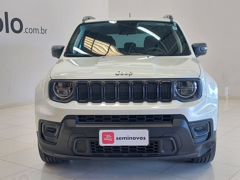 JEEP RENEGADE 1.3 T270 TURBO FLEX SPORT AT6 2022/2023 BETIOLO NOVOS E SEMINOVOS LAJEADO / Carros no Vale