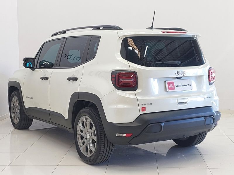 JEEP RENEGADE 1.3 T270 TURBO FLEX SPORT AT6 2022/2023 BETIOLO NOVOS E SEMINOVOS LAJEADO / Carros no Vale