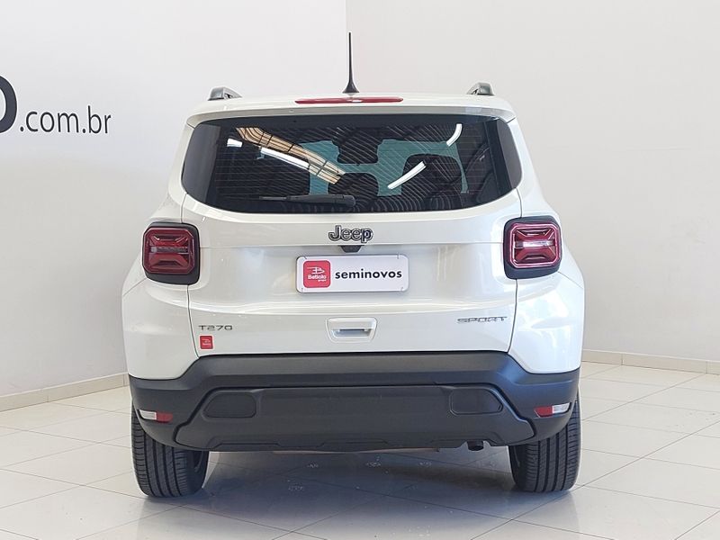 JEEP RENEGADE 1.3 T270 TURBO FLEX SPORT AT6 2022/2023 BETIOLO NOVOS E SEMINOVOS LAJEADO / Carros no Vale