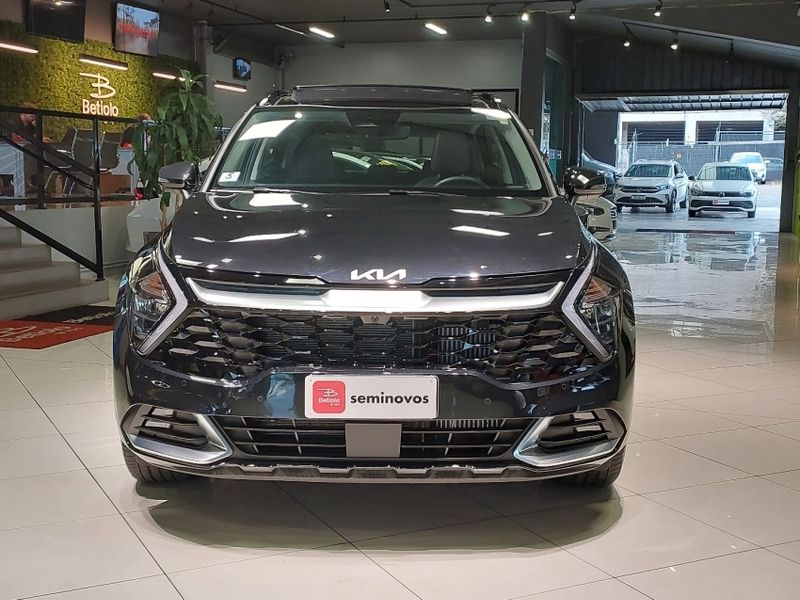 KIA SPORTAGE 1.6 TGDI MHEV EX PRESTIGE DCT 2023/2024 BETIOLO NOVOS E SEMINOVOS LAJEADO / Carros no Vale