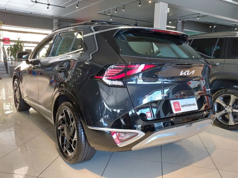 KIA SPORTAGE 1.6 TGDI MHEV EX PRESTIGE DCT 2023/2024 BETIOLO NOVOS E SEMINOVOS LAJEADO / Carros no Vale