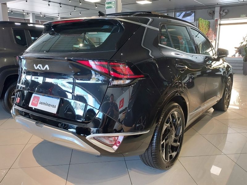 KIA SPORTAGE 1.6 TGDI MHEV EX PRESTIGE DCT 2023/2024 BETIOLO NOVOS E SEMINOVOS LAJEADO / Carros no Vale