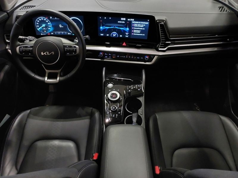 KIA SPORTAGE 1.6 TGDI MHEV EX PRESTIGE DCT 2023/2024 BETIOLO NOVOS E SEMINOVOS LAJEADO / Carros no Vale