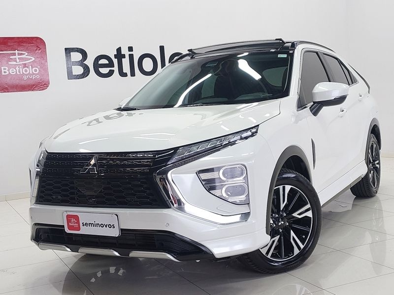 Mitsubishi ECLIPSE CROSS 1.5 MIVEC TURBO GASOLINA HPE-S CVT 2024/2025 BETIOLO NOVOS E SEMINOVOS LAJEADO / Carros no Vale