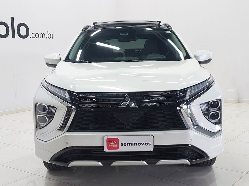 Mitsubishi ECLIPSE CROSS 1.5 MIVEC TURBO GASOLINA HPE-S CVT 2024/2025 BETIOLO NOVOS E SEMINOVOS LAJEADO / Carros no Vale