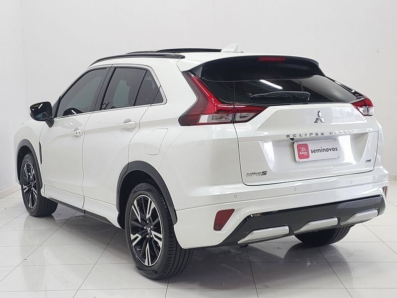 Mitsubishi ECLIPSE CROSS 1.5 MIVEC TURBO GASOLINA HPE-S CVT 2024/2025 BETIOLO NOVOS E SEMINOVOS LAJEADO / Carros no Vale