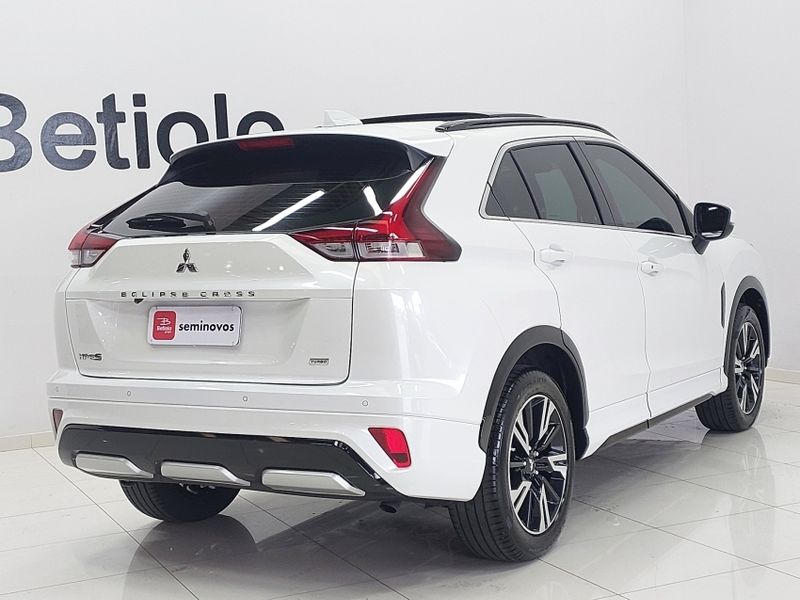 Mitsubishi ECLIPSE CROSS 1.5 MIVEC TURBO GASOLINA HPE-S CVT 2024/2025 BETIOLO NOVOS E SEMINOVOS LAJEADO / Carros no Vale