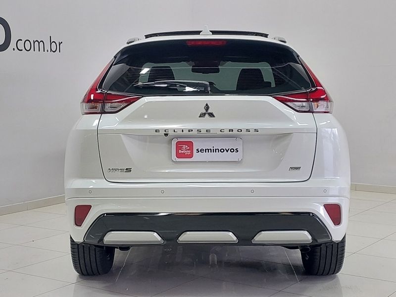 Mitsubishi ECLIPSE CROSS 1.5 MIVEC TURBO GASOLINA HPE-S CVT 2024/2025 BETIOLO NOVOS E SEMINOVOS LAJEADO / Carros no Vale