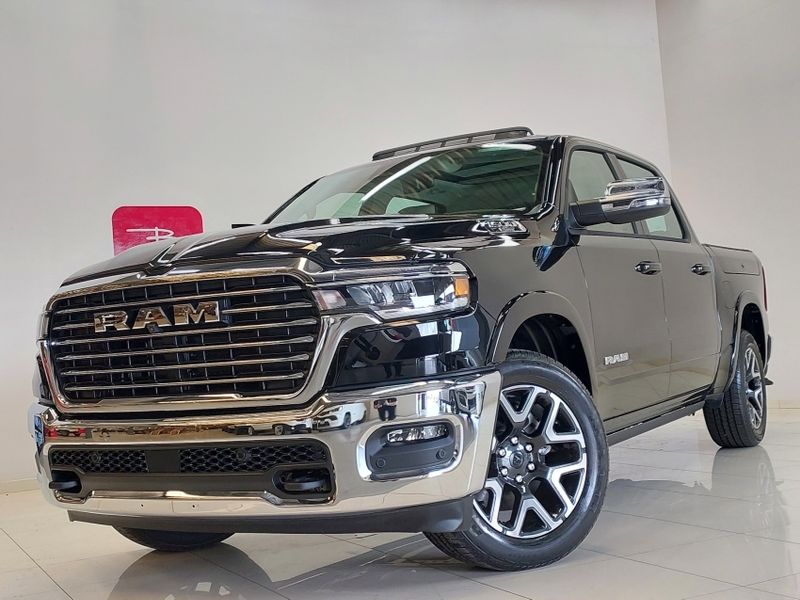Ram 1500 3.0 HURRICANE 6 BITURBO GASOLINA LARAMIE CD 4X4 AUTOMÁTICO 2024/2025 BETIOLO NOVOS E SEMINOVOS LAJEADO / Carros no Vale