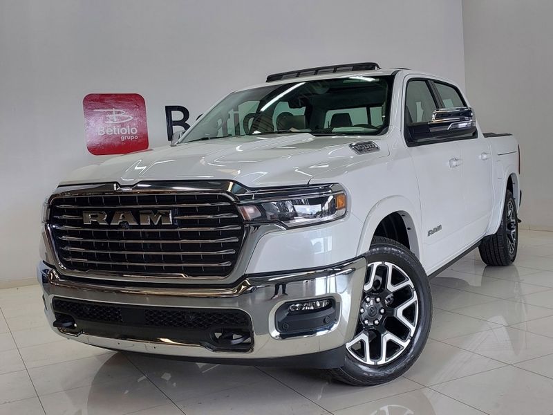 Ram 1500 3.0 HURRICANE 6 BITURBO GASOLINA LARAMIE CD 4X4 AUTOMÁTICO 2024/2025 BETIOLO NOVOS E SEMINOVOS LAJEADO / Carros no Vale