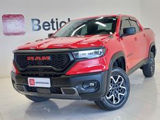 Ram RAMPAGE 2.0 HURRICANE 4 TURBO GASOLINA REBEL 4X4 AUTOMÁTICO 2023/2024 BETIOLO NOVOS E SEMINOVOS LAJEADO / Carros no Vale