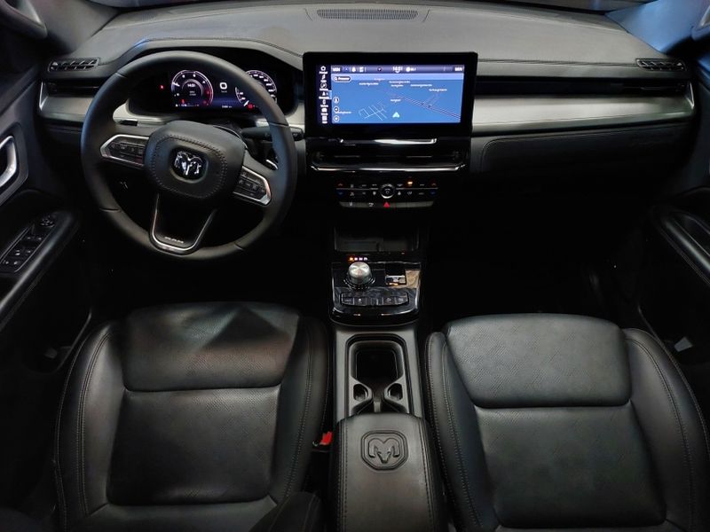Ram RAMPAGE 2.0 HURRICANE 4 TURBO GASOLINA REBEL 4X4 AUTOMÁTICO 2023/2024 BETIOLO NOVOS E SEMINOVOS LAJEADO / Carros no Vale