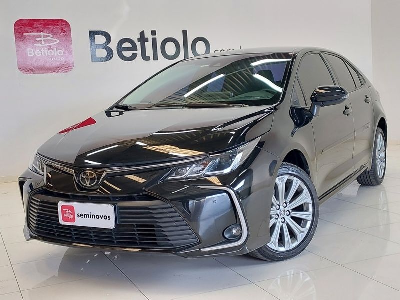 Toyota COROLLA 2.0 VVT-IE FLEX XEI DIRECT SHIFT 2022/2023 BETIOLO NOVOS E SEMINOVOS LAJEADO / Carros no Vale