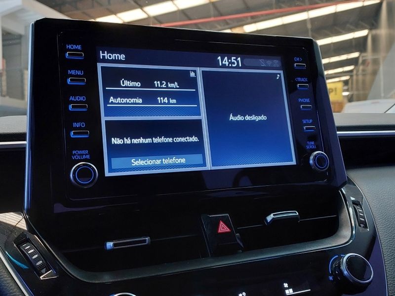 Toyota COROLLA 2.0 VVT-IE FLEX XEI DIRECT SHIFT 2022/2023 BETIOLO NOVOS E SEMINOVOS LAJEADO / Carros no Vale