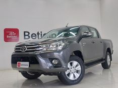 Toyota HILUX 2.7 SRV 4X2 CD 16V FLEX 4P AUTOMÁTICO 2016/2017 BETIOLO NOVOS E SEMINOVOS LAJEADO / Carros no Vale