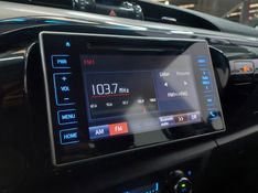 Toyota HILUX 2.7 SRV 4X2 CD 16V FLEX 4P AUTOMÁTICO 2016/2017 BETIOLO NOVOS E SEMINOVOS LAJEADO / Carros no Vale