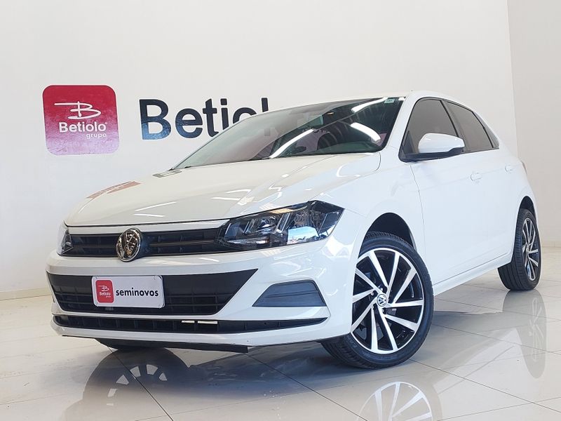 Volkswagen POLO 1.0 MPI TOTAL FLEX MANUAL 2019/2020 BETIOLO NOVOS E SEMINOVOS LAJEADO / Carros no Vale