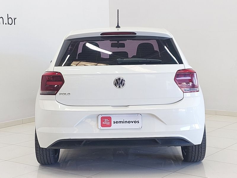 Volkswagen POLO 1.0 MPI TOTAL FLEX MANUAL 2019/2020 BETIOLO NOVOS E SEMINOVOS LAJEADO / Carros no Vale