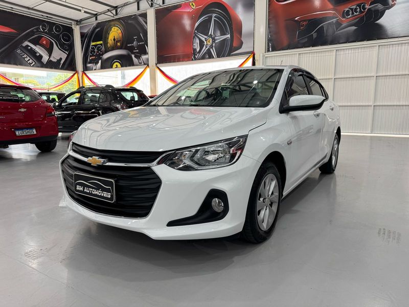 Chevrolet Onix Plus 10tmt Ltz 2022/2022 SIM AUTOMÓVEIS ROLANTE / Carros no Vale