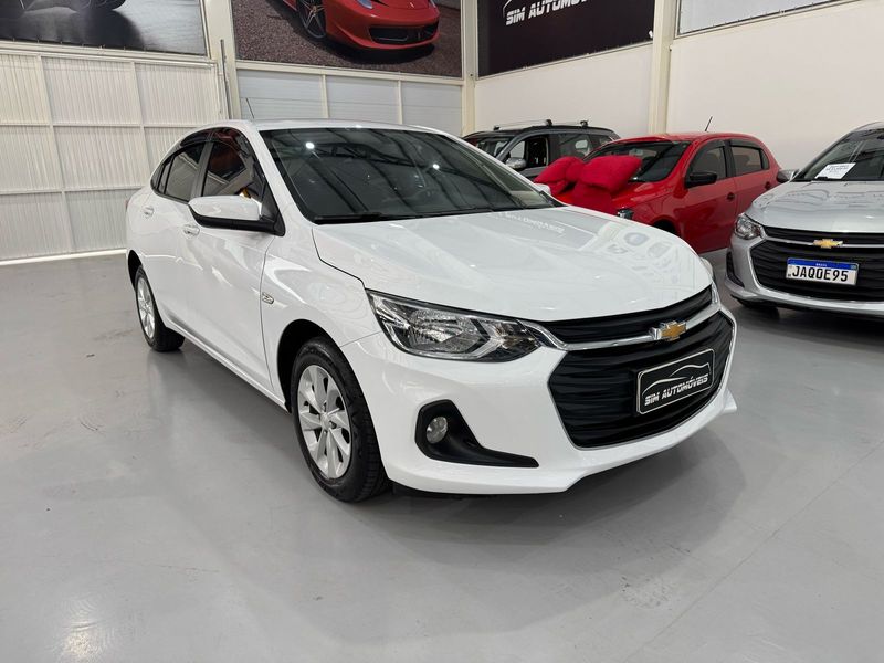 Chevrolet Onix Plus 10tmt Ltz 2022/2022 SIM AUTOMÓVEIS ROLANTE / Carros no Vale