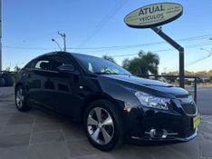 CHEVROLET CRUZE HB Sport LT 1.8 16V FlexP Mec 2013/2013 ATUAL VEÍCULOS VISTA ALEGRE DO PRATA / Carros no Vale