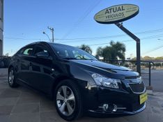 CHEVROLET CRUZE HB Sport LT 1.8 16V FlexP Mec 2013/2013 ATUAL VEÍCULOS VISTA ALEGRE DO PRATA / Carros no Vale