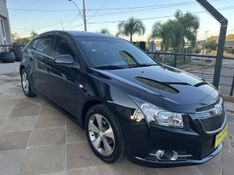 CHEVROLET CRUZE HB Sport LT 1.8 16V FlexP Mec 2013/2013 ATUAL VEÍCULOS VISTA ALEGRE DO PRATA / Carros no Vale